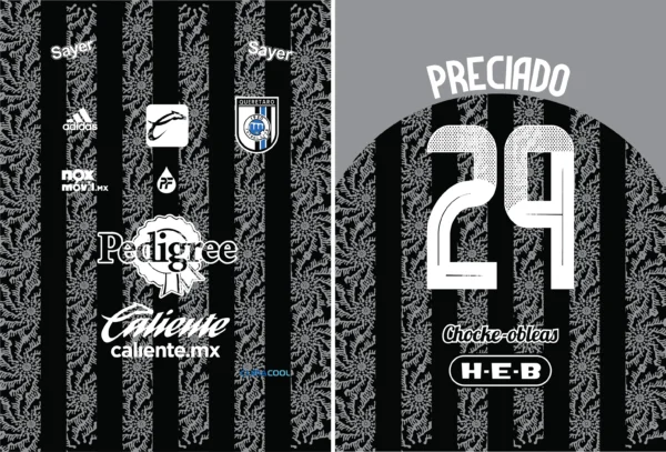 Queretaro FC Adidas concept 24