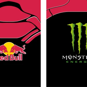 Red Bull Monster Design