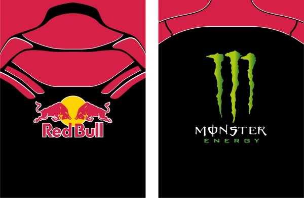 Red Bull Monster Design