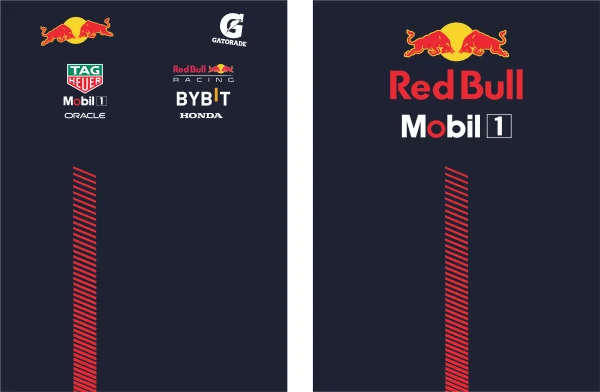 Red Bull Tag Hever Personalizado