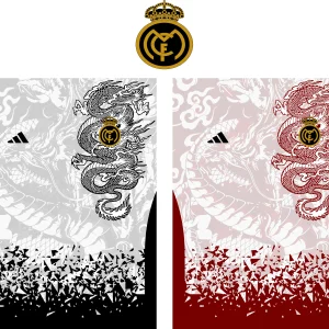 Real Madrid Dragon Concept 2