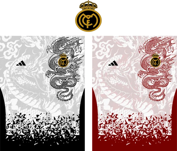 Real Madrid Dragon Concept 2