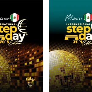 Step Day International Jersey 70´S