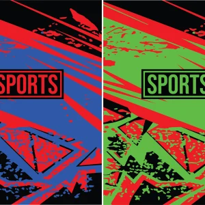 Sports Diseño Grunge 2