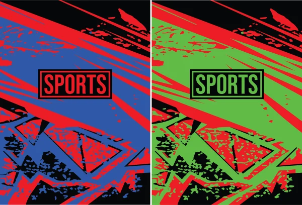 Sports Diseño Grunge 2