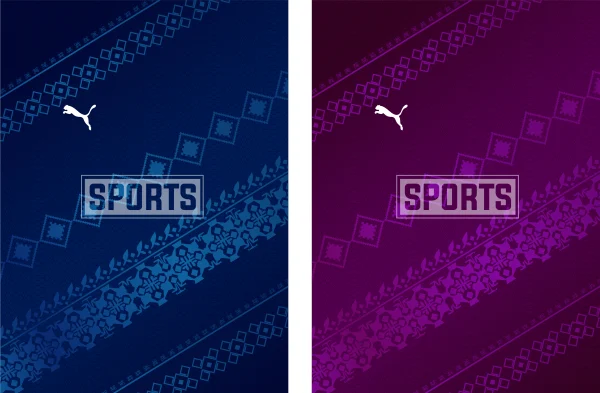 Sports Pattern Geometric Vectors