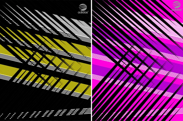 Sports Pattern Lines Geometrics