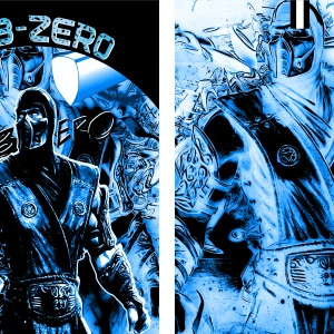 Sub Zero Mortal Kombat