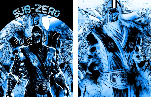 Sub Zero Mortal Kombat