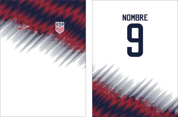 Usa Kit Nike Concept