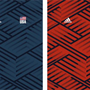 Usa Voleibol Adidas Template