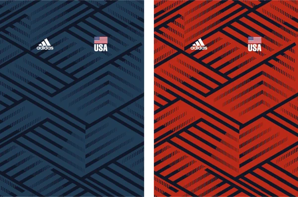 Usa Voleibol Adidas Template