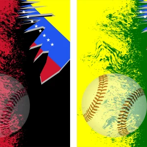 Venezuela Baseball Concept Sports