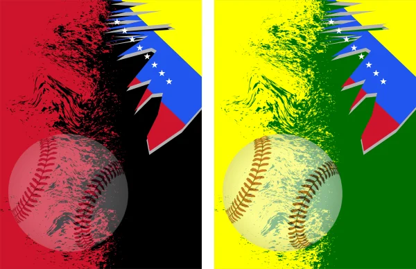 Venezuela Baseball Concept Sports