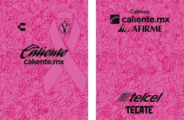 Xolos De Tijuana 21-22 Femenil Rosa