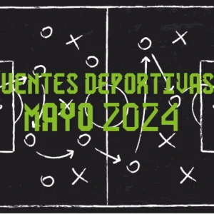 Tipografía Deportiva Mayo 2024