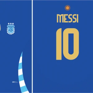 Argentina - Copa América Second Jersey