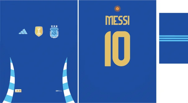 Argentina - Copa América Second Jersey