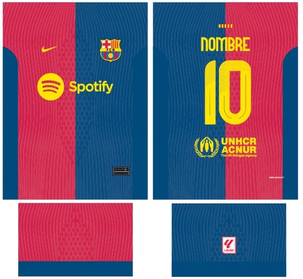 Barcelona FC Concept nike PRO24-25