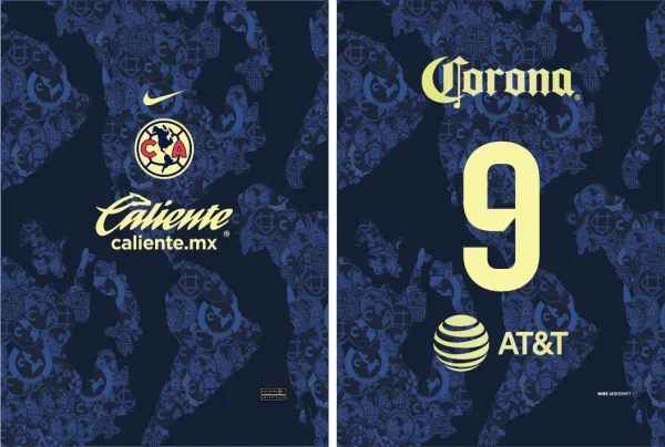 Club América Away 24-25 PRO