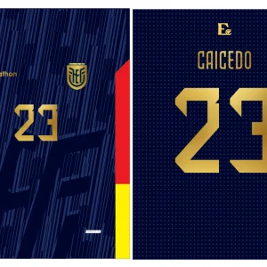 Ecuador Third Shirt COPA AMERICA 24 PRO