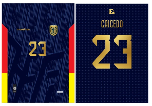 Ecuador Third Shirt COPA AMERICA 24 PRO