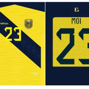 Ecuador Home COPA AMERICA 24 PRO