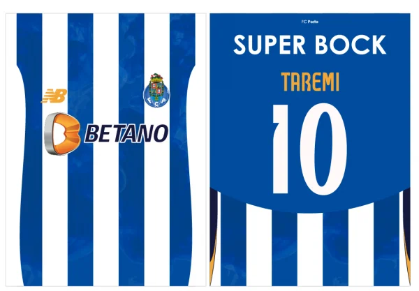 FC Porto Home Jersey 24 PRO