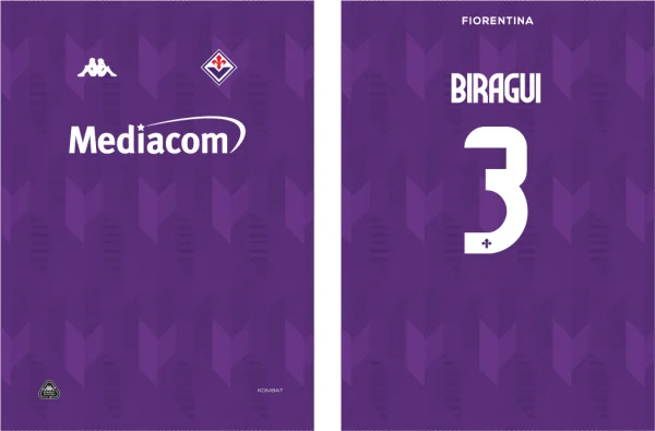 Fiorentina Home 24