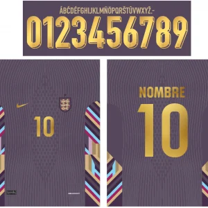 Inglaterra Jersey Away EUROCOPA 24