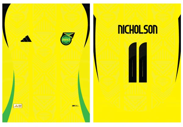 Jamaica Jersey Local Copa America 24 PRO