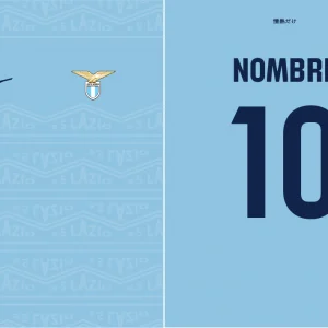 Lazio Mizuno Home 24-25