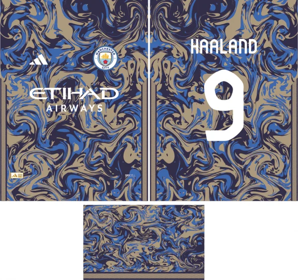 Manchester City Fantasy Gold PRO24