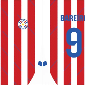 Paraguay Home COPA AMERICA 24 PRO