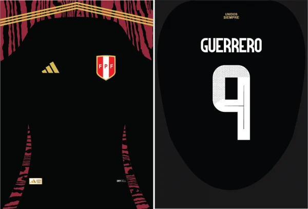 Perú Away COPA AMERICA 24