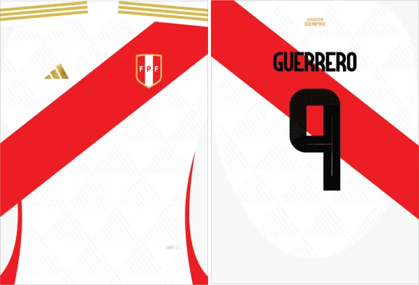 Perú Home COPA AMERICA 24 PRO