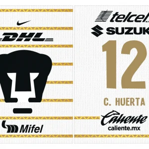 Pumas UNAM 2024-25 Home Kit