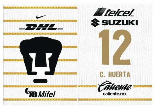 Pumas UNAM 2024-25 Home Kit