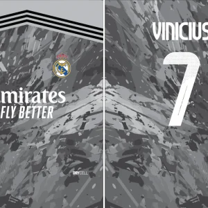 Real Madrid Fantasy Silver Camuflaje 24-25 PRO