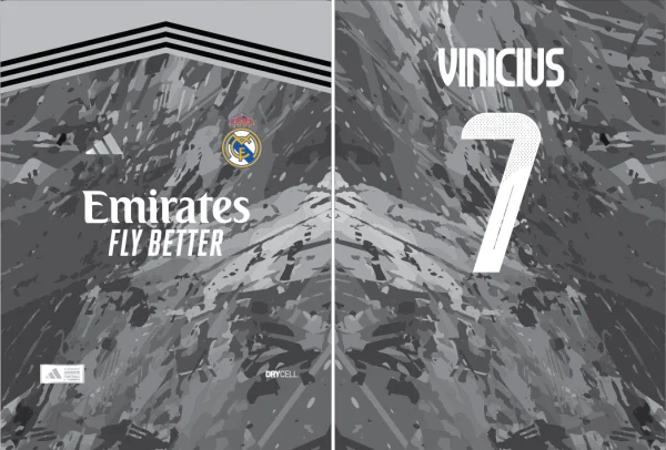 Real Madrid Fantasy Silver Camuflaje 24-25 PRO