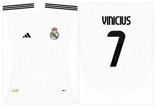 Real Madrid Jersey 24-25 PRO