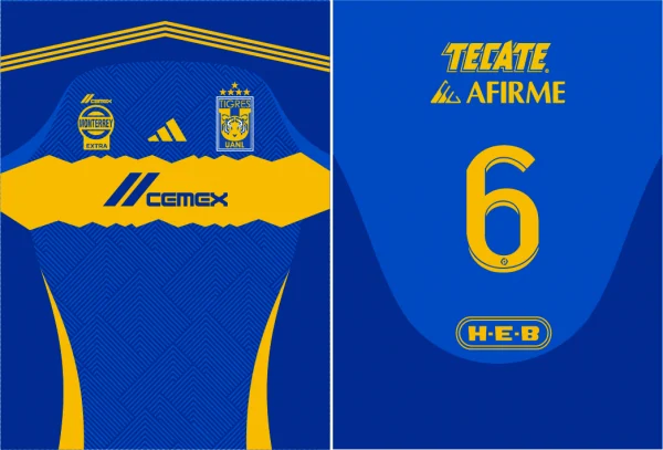 Tigres Adidas Concept 24-25