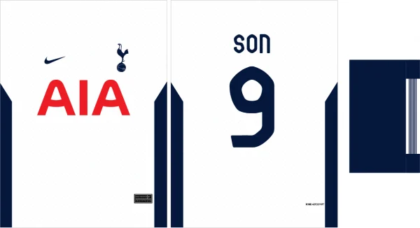 Tottenham Hotspur Home T-shirt 24-25