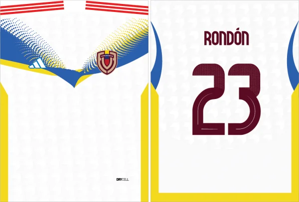 Venezuela Away COPA AMERICA 24 PRO