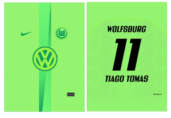 VfL Wolfsburg Home 24-25 PRO