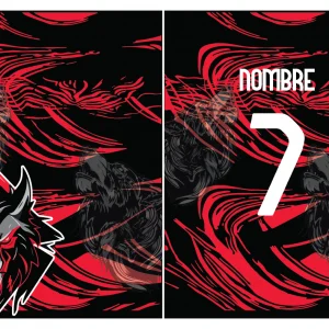 Wolf Interclasse Red & Black PRO