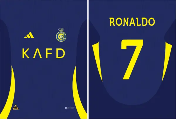 Al Nassr Away kit 24-25 PRO