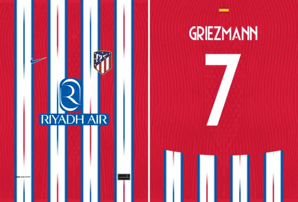 Atletico Madrid Home 24-25 PRO