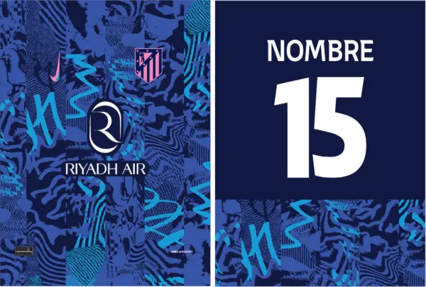 Atlético Madrid Third kit 24-25 PRO