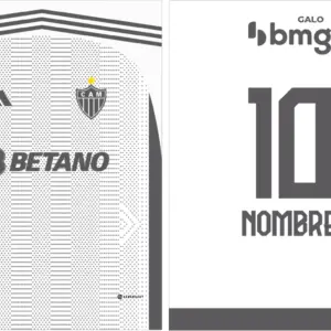 Atletico Mineiro Away kit 24-25 PRO